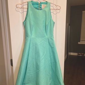 Kate Spade Formal Turquoise Dress